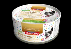 Smolke Soft Paté Party Edition - Hondenvoer - Assorti 125 g