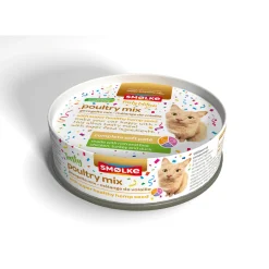 Smolke Soft Paté Party Edition - Kattenvoer - Assorti 80 g