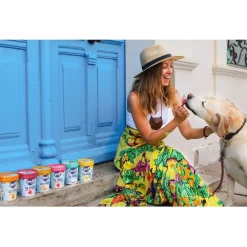 Smoofl Honden Ijs - Hondensnacks - Aardbei 105 g