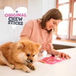 Smoofl Honden Ijs Original Chew Sticks - Hondensnacks - 55 g 10 stuks