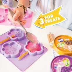 Smoofl Honden Ijsvorm - Hondensnacks - Paars L