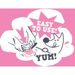 Smoofl Honden Ijsvorm - Hondensnacks - Pink M