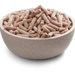 Smuldier Vers Vlees Brokjes - Diepvriesvoer - Pens Groente 500 g