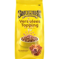 Smuldier Vers Vlees Topping - Diepvriesvoer - Kip 300 g