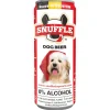 Snuffle Christmas Dog Beer Mixed Can - Hondensnacks - 250 ml Vanaf 2 Maanden