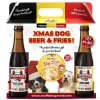 Snuffle Christmas Giftbox Beer & Fries! - Hondensnacks - 2x250 ml Vanaf 2 Maanden