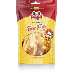 Snuffle Dog Fries Crispy - Hondensnacks - Kip Bataat 40 g