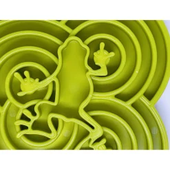 Sodapup Bull Frog Etray - Hondenvoerbak - Ø20 cm Groen
