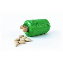 Sodapup Can Toy - Hondenspeelgoed - Limoengroen Voor Honden Van 0-15 Kg M