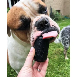 Sodapup Can Toy Magnum - Hondenspeelgoed - Zwart L