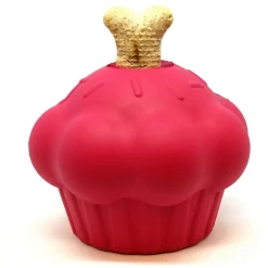 Sodapup Cup Cake Treat Dispenser - Hondenspeelgoed - Roze L