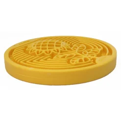 Sodapup Earth Ecoin - Hondenvoerbak - Ø13 cm Geel