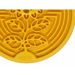 Sodapup Earth Ecoin - Hondenvoerbak - Ø13 cm Geel