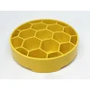 Sodapup Honeycomb Ebowl - Hondenvoerbak - Ø20 cm Geel