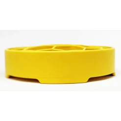 Sodapup Honeycomb Ebowl - Hondenvoerbak - Ø20 cm Geel