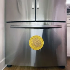 Sodapup Lickmat Duckies Met Zuignap - Hondenvoerbak - Ø20 cm Geel