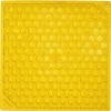 Sodapup Lickmat Honey - Hondenvoerbak - Geel L