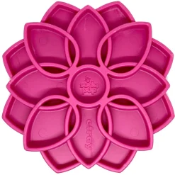 Sodapup Mandala Etray Feeder - Hondenvoerbak - Ø20 cm Roze