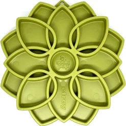 Sodapup Mandala Etray Feeder - Hondenvoerbak - Ø20 cm Groen