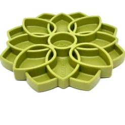 Sodapup Mandala Etray Feeder - Hondenvoerbak - Ø20 cm Groen
