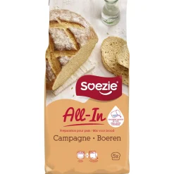 Soezie All-In Boerenbrood - Bakproducten - 2.5 kg