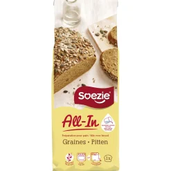 Soezie All-In Brood Met Pitten - Bakproducten