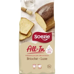 Soezie All-In Luxebrood - Bakproducten - 2.5 kg