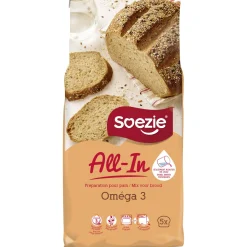 Soezie All-In Omega 3 Brood - Bakproducten - 2.5 kg