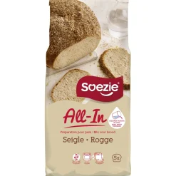Soezie All-In Roggebrood - Bakproducten - 2.5 kg