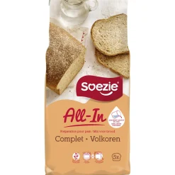 Soezie All-In Volkorenbrood - Bakproducten