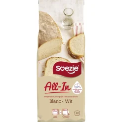 Soezie All-In Wit Brood - Bakproducten - 500 g
