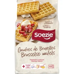 Soezie Mix Brusselse Wafels - Bakproducten - 1 kg