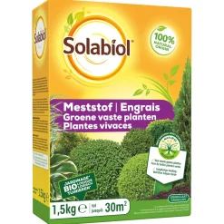 Solabiol Meststof Groene Vaste Planten - Siertuinmeststoffen - 1.5 kg
