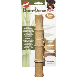 Spot Bam-Bones Bamboo Stick Chicken - Veilig  Hondenkauwbot - Large