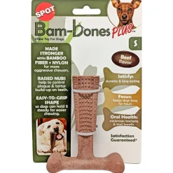 Spot Bam-Bones Easy Grip Beef - Veilig  Hondenkauwbot - Small