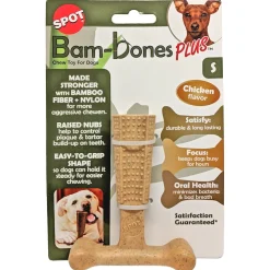 Spot Bam-Bones Easy Grip Chicken - Veilig  Hondenkauwbot - Small