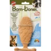 Spot Bam-Bones Fish Salmon - Veilig  Hondenkauwbot - Small
