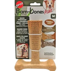 Spot Bam-Bones Plus Easy Grip Kip - Veilig Hondenkauwbot