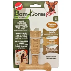 Spot Bam-Bones Plus Easy Grip Kip - Veilig Hondenkauwbot