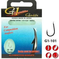 Spro Booklet Feeder G1-101 #14-0.14mm 75cm - Vishaak -