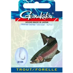 Spro Booklet Trout 3610n #10-0.18mm 120cm - Vishaak -