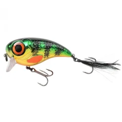 Spro Fat Iris Hardlure Chrome Perch 8cm 40g - Aas -
