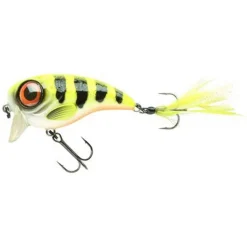 Spro Fat Iris Hardlure Hot Perch 6cm 17g - Aas -
