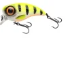 Spro Fat Iris Hardlure Hot Perch 4cm 5.4g - Aas -