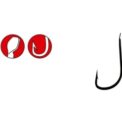 Spro Ls-1010b Hooks Bronze #16 - Vishaak -