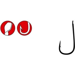 Spro Ls-1310n Hooks Nickel #16 - Vishaak -