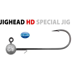 Spro Round Hd Jighead 90 20g #12/0 - Aas -