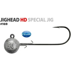 Spro Round Hd Jighead 90 50g #10/0 - Aas -