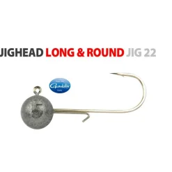 Spro Round Jighead 22 7g #5/0 - Aas -