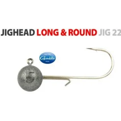 Spro Round Jighead 22 18g #3/0 - Aas -